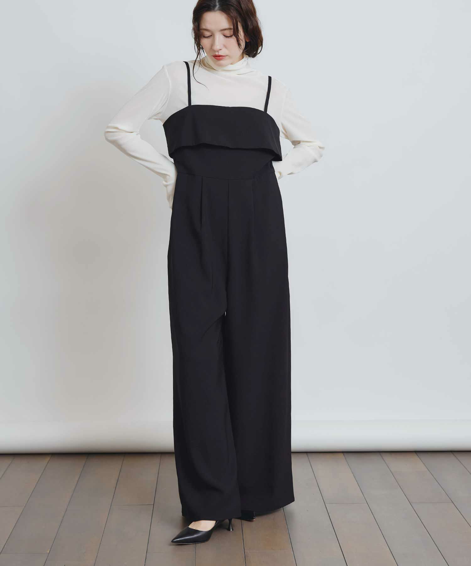 model：H155　着用サイズ：M
