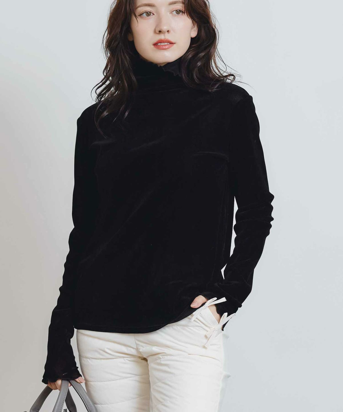 model：H155　着用サイズ：M