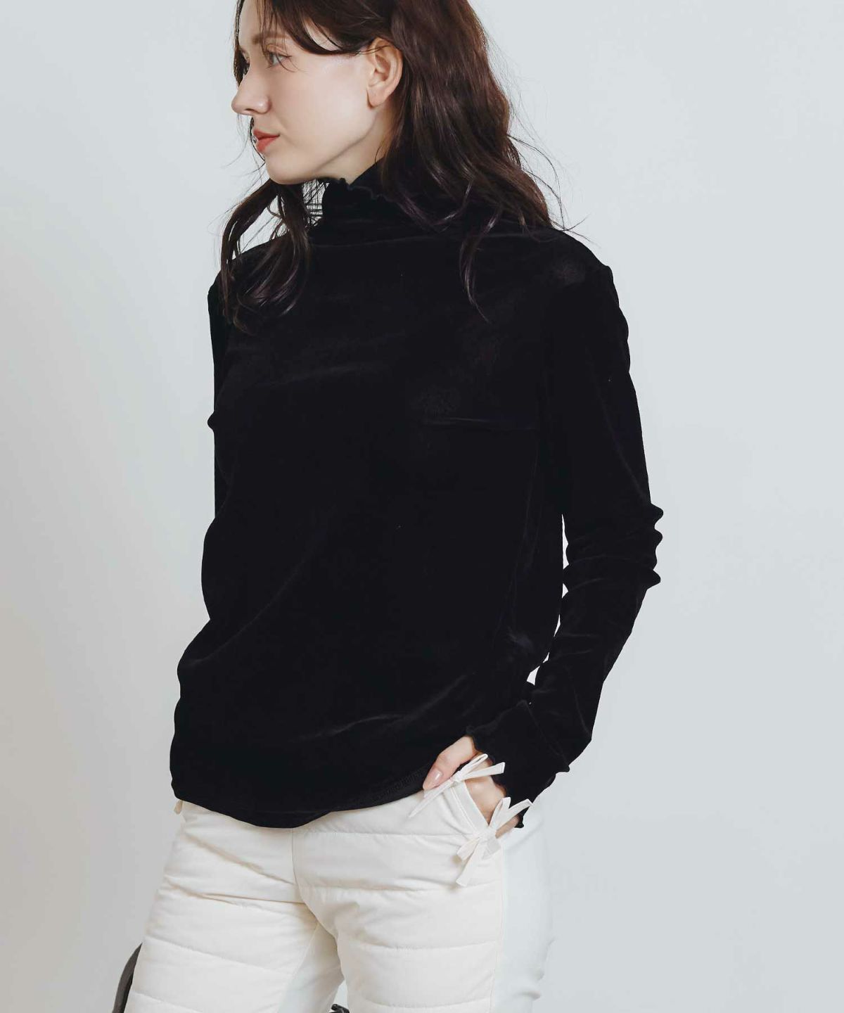 model：H155　着用サイズ：M