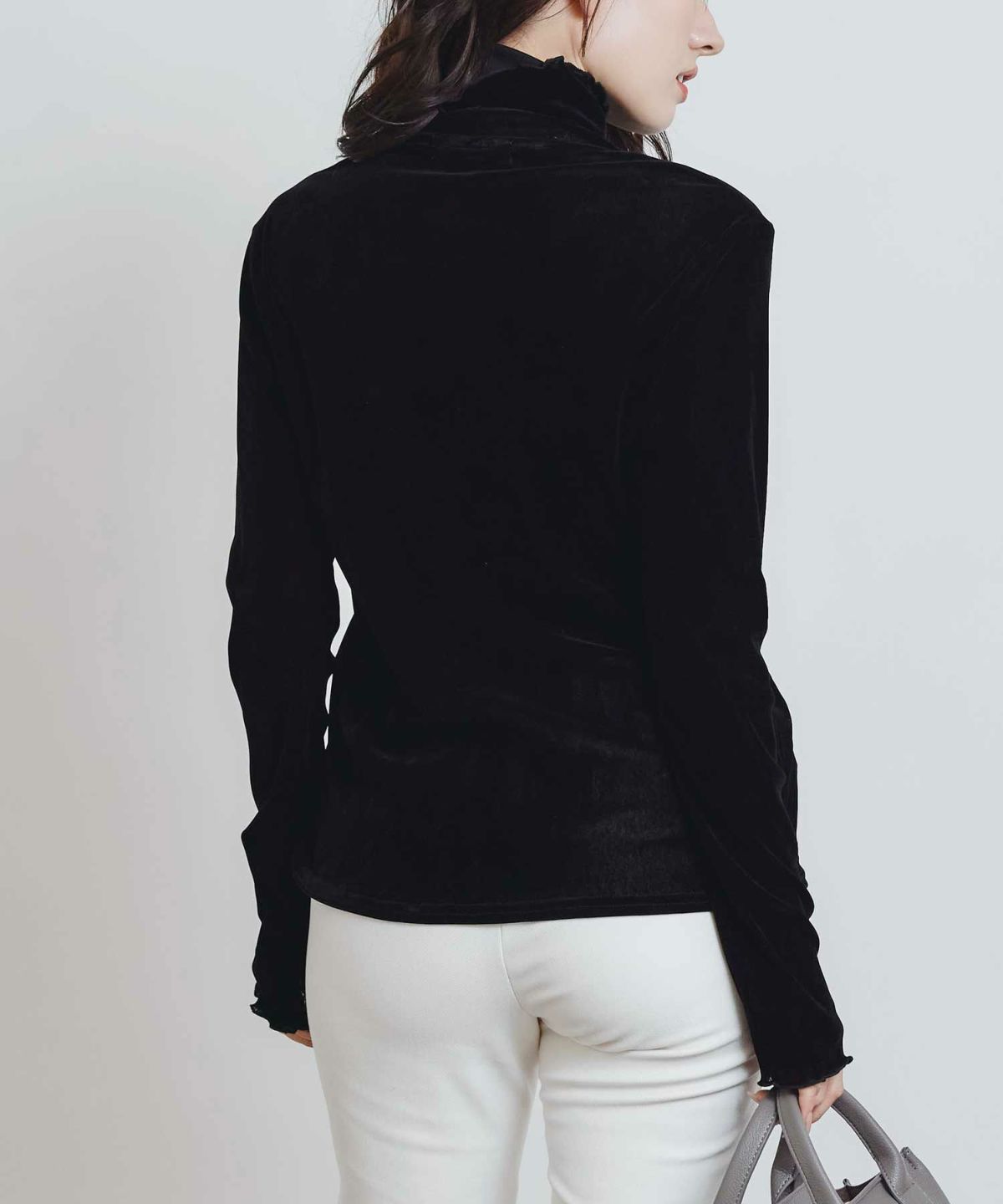 model：H155　着用サイズ：M