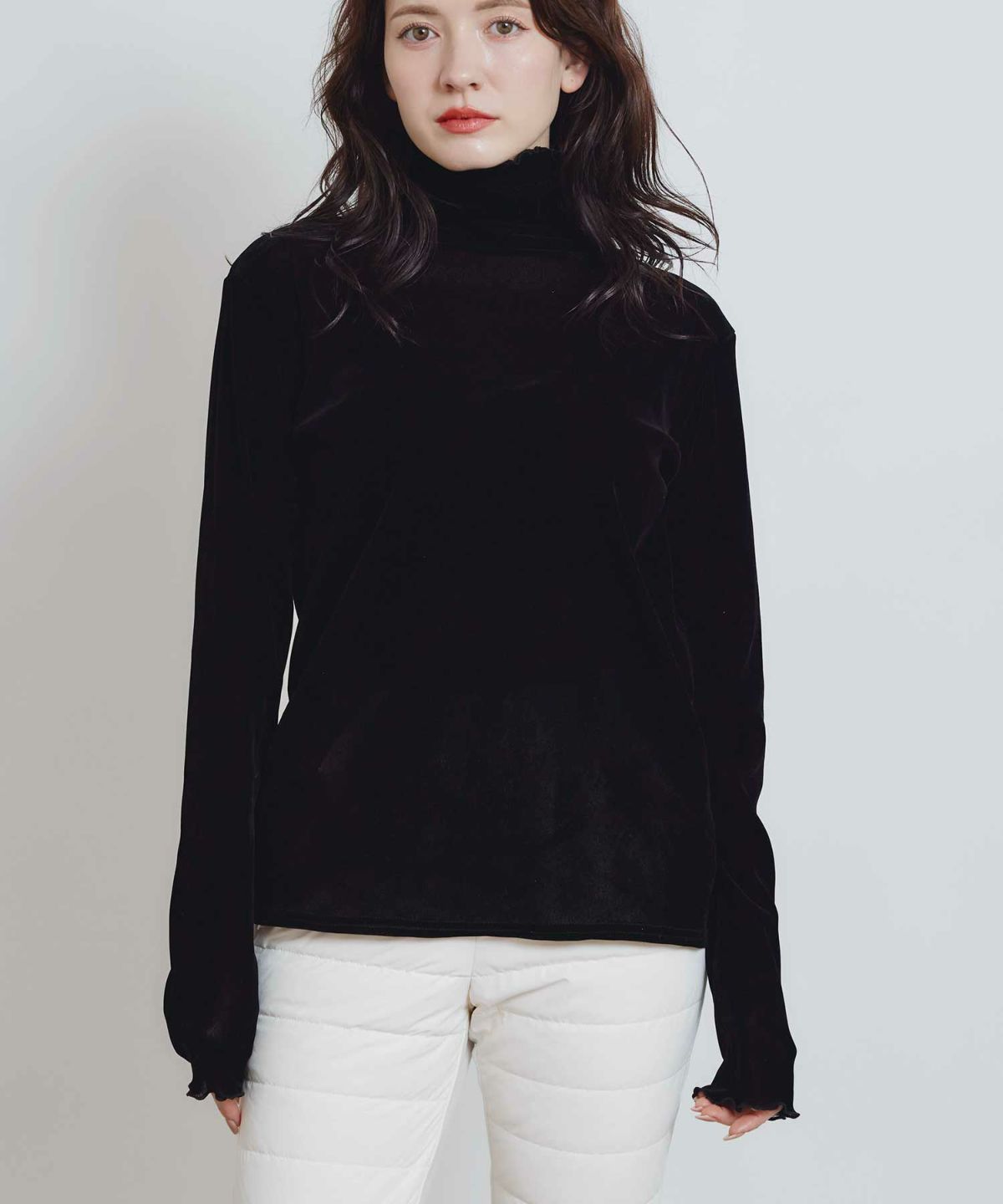 model：H155　着用サイズ：M