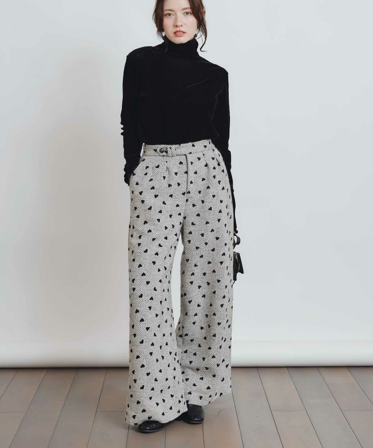 model：H155　着用サイズ：M