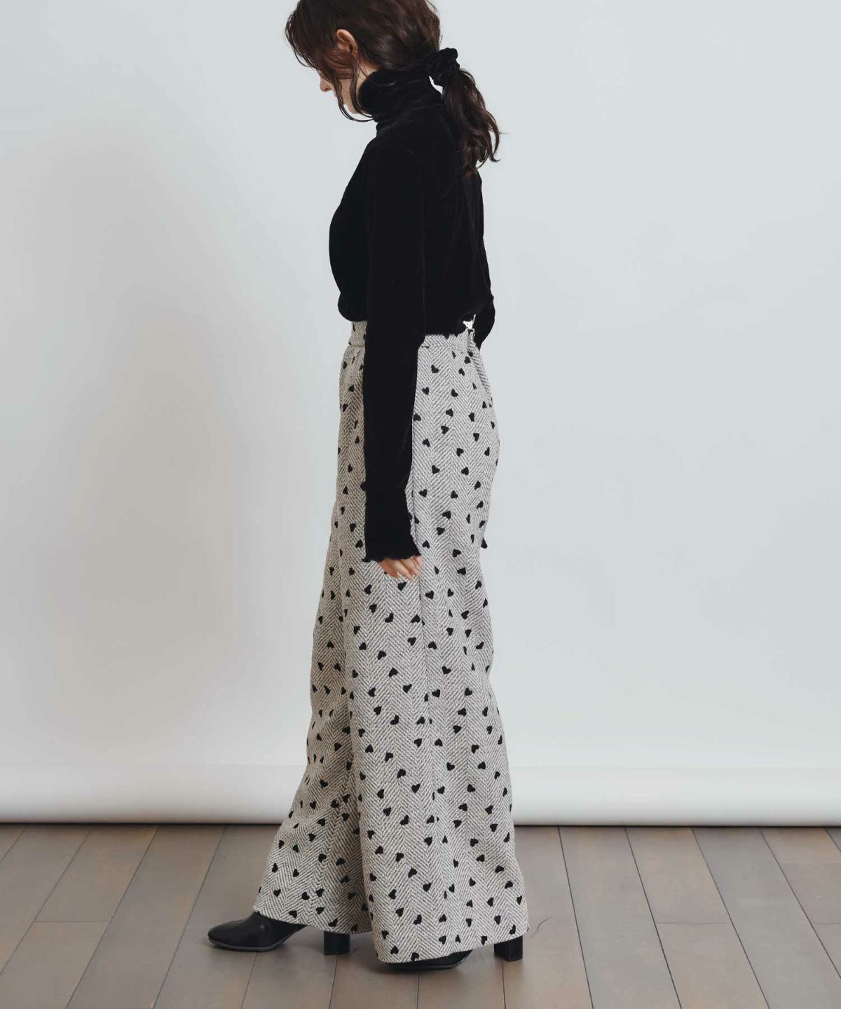 model：H155　着用サイズ：M