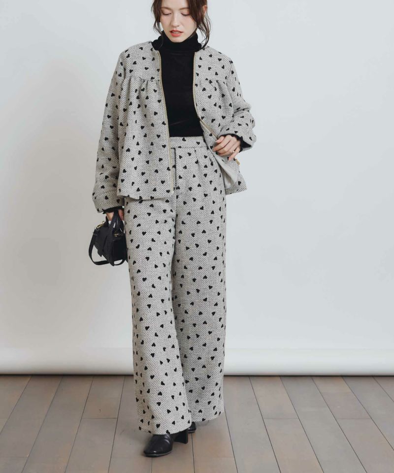 model：H155　着用サイズ：M