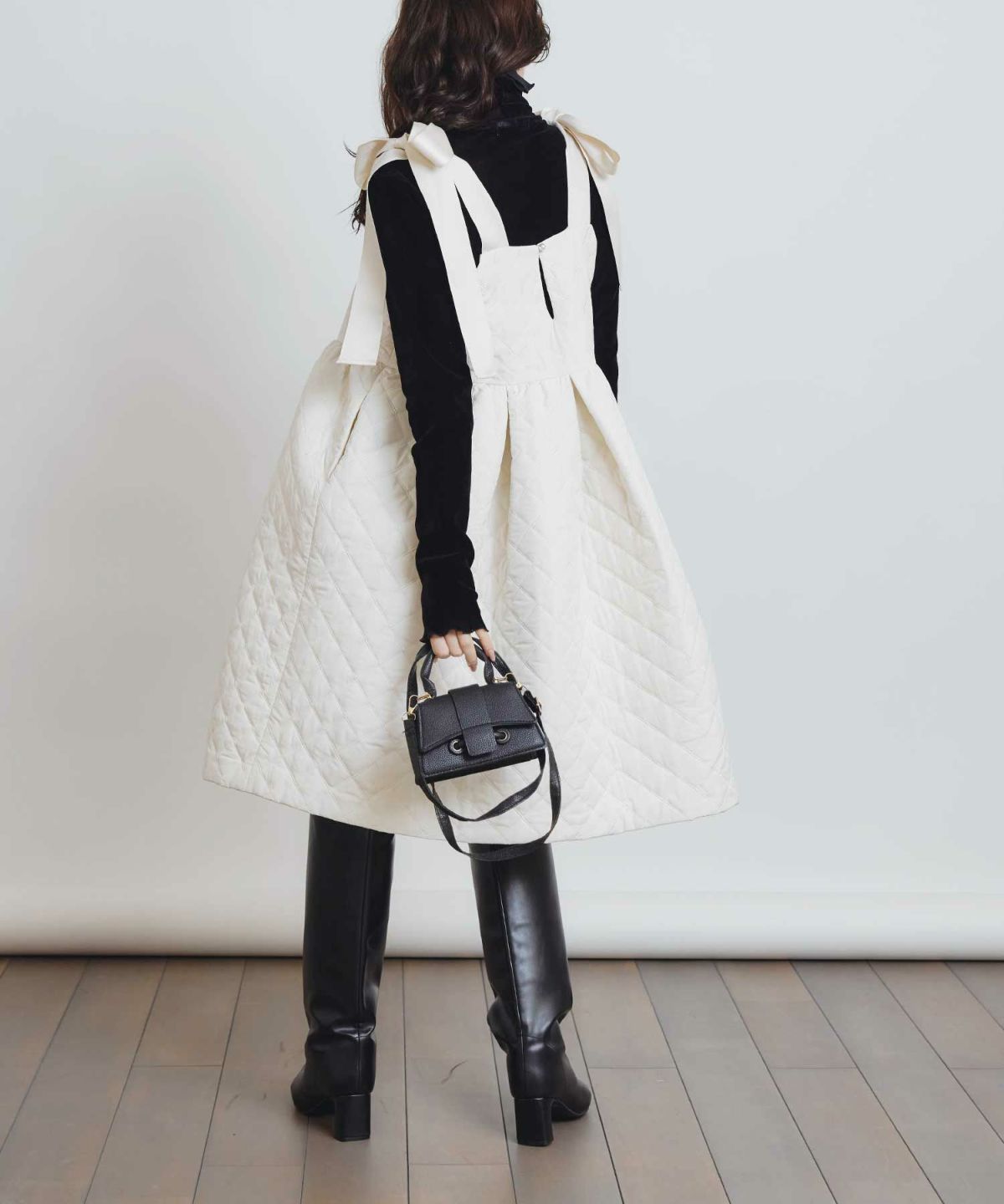 model：H155　着用サイズ：M