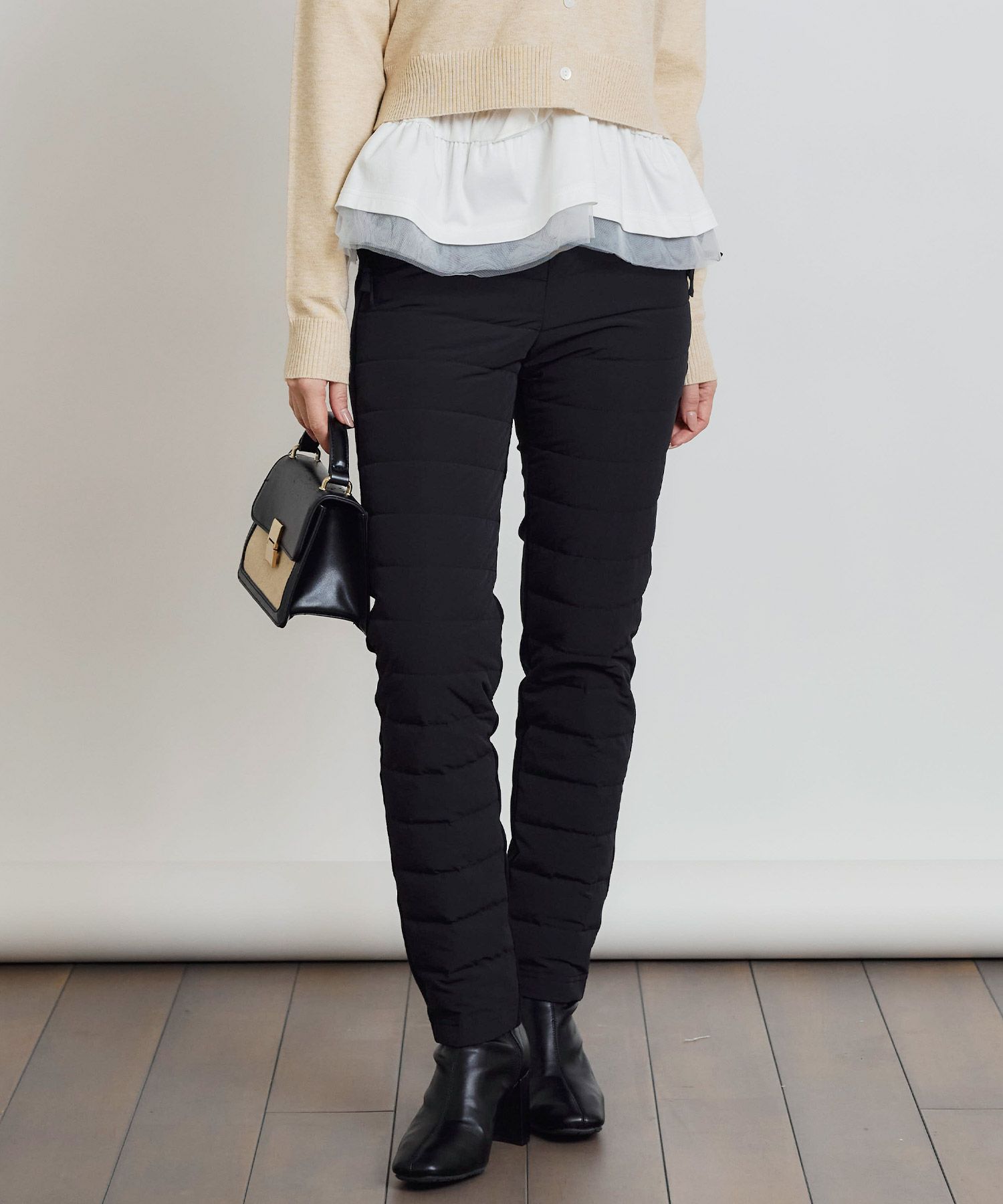 ポケットリボンダウンパンツ | PICCIN (ピッチン) 公式通販