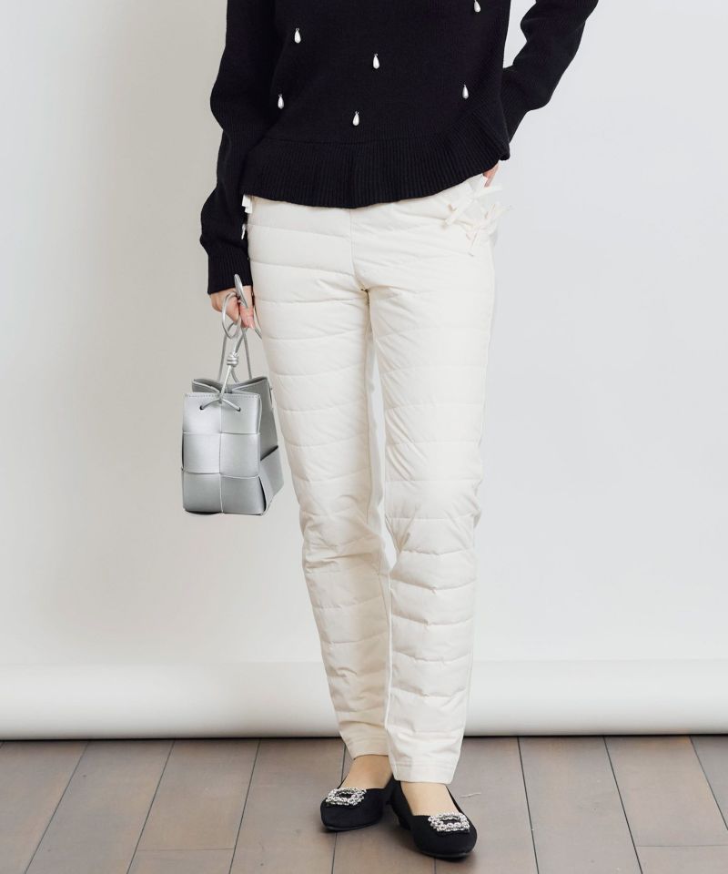 model：H155　着用サイズ：S　オフホワイト