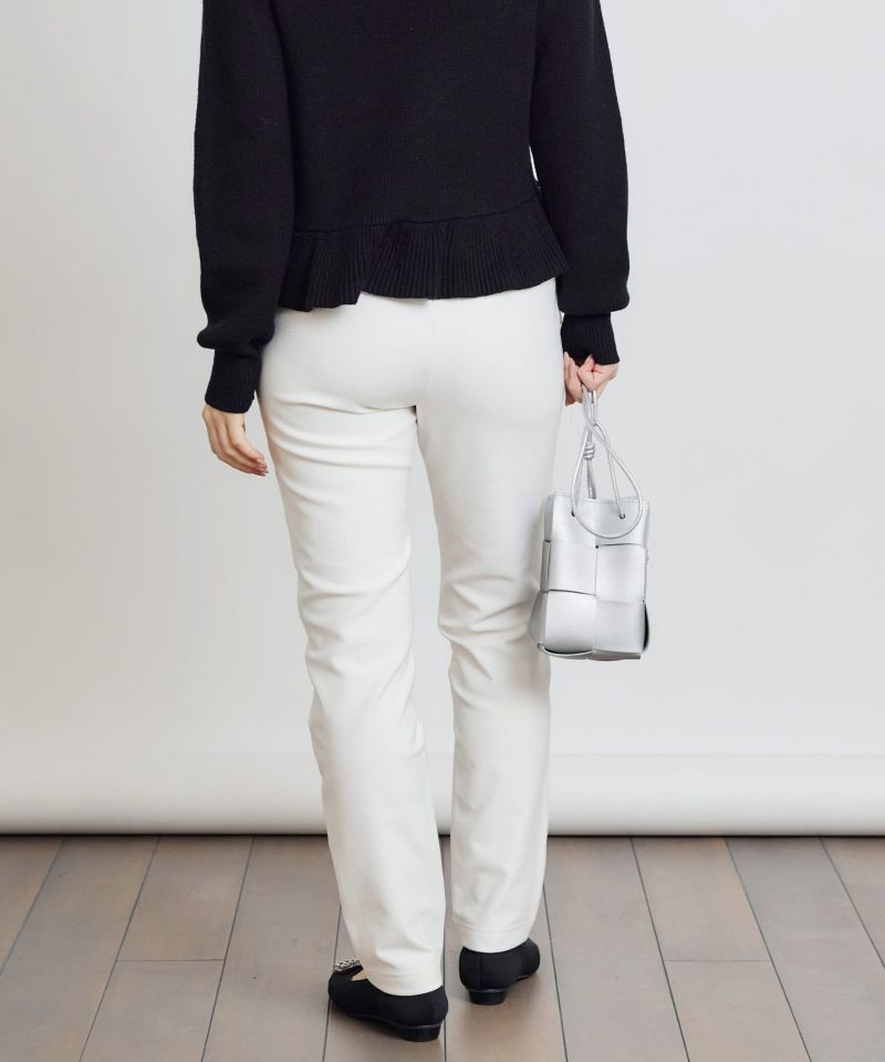 model：H155　着用サイズ：S　オフホワイト