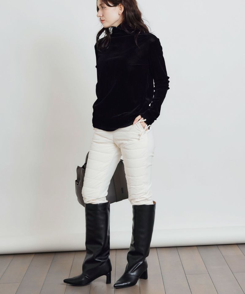 model：H155　着用サイズ：S　オフホワイト