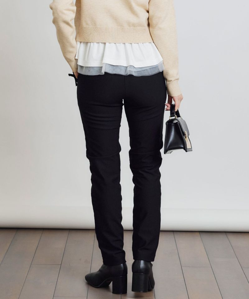 model：H155　着用サイズ：S　ブラック