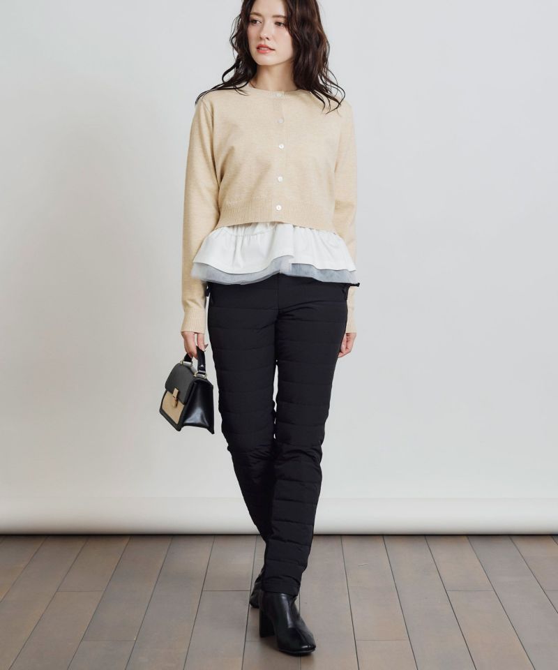 model：H155　着用サイズ：S　ブラック