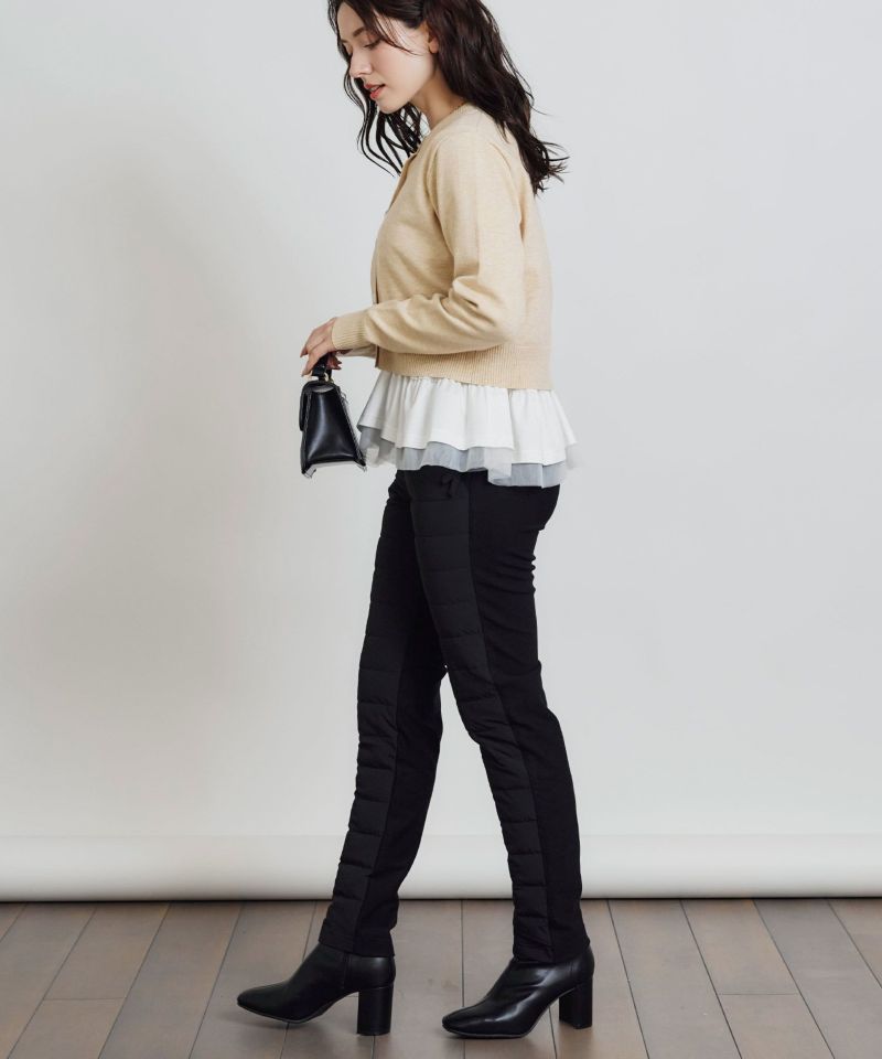 model：H155　着用サイズ：S　ブラック