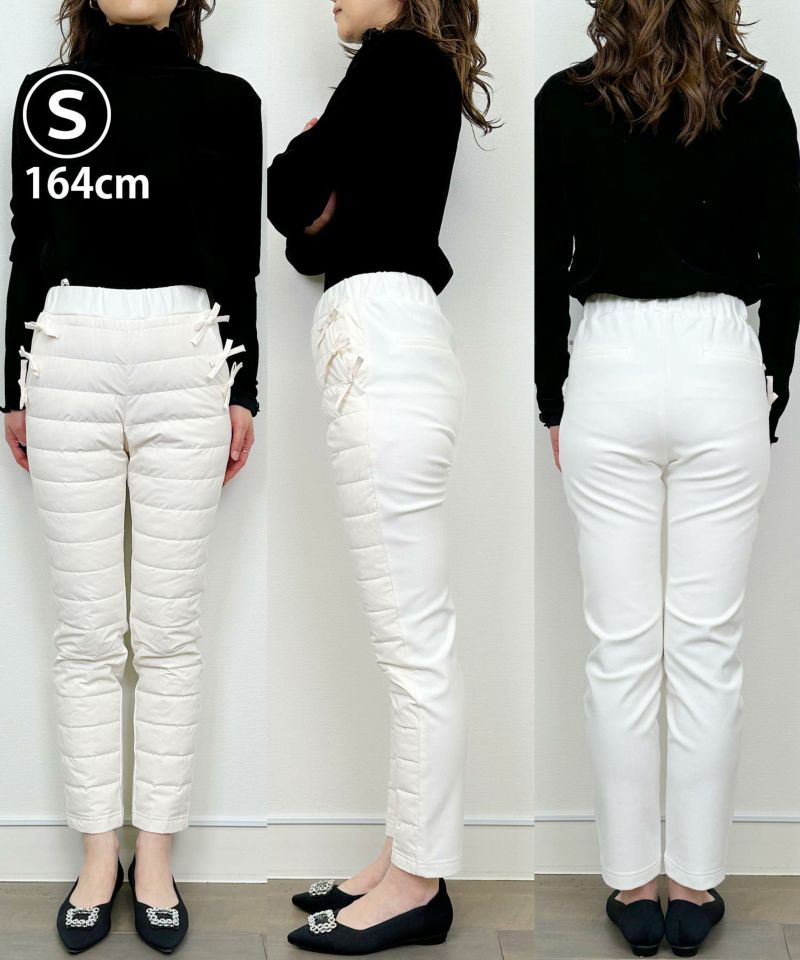 ポケットリボンダウンパンツ | PICCIN (ピッチン) 公式通販