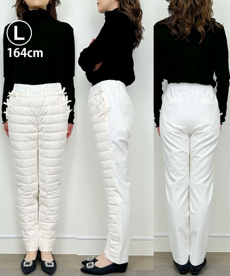 ポケットリボンダウンパンツ | PICCIN (ピッチン) 公式通販