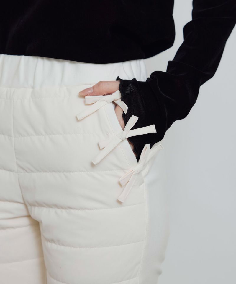 ポケットリボンダウンパンツ | PICCIN (ピッチン) 公式通販