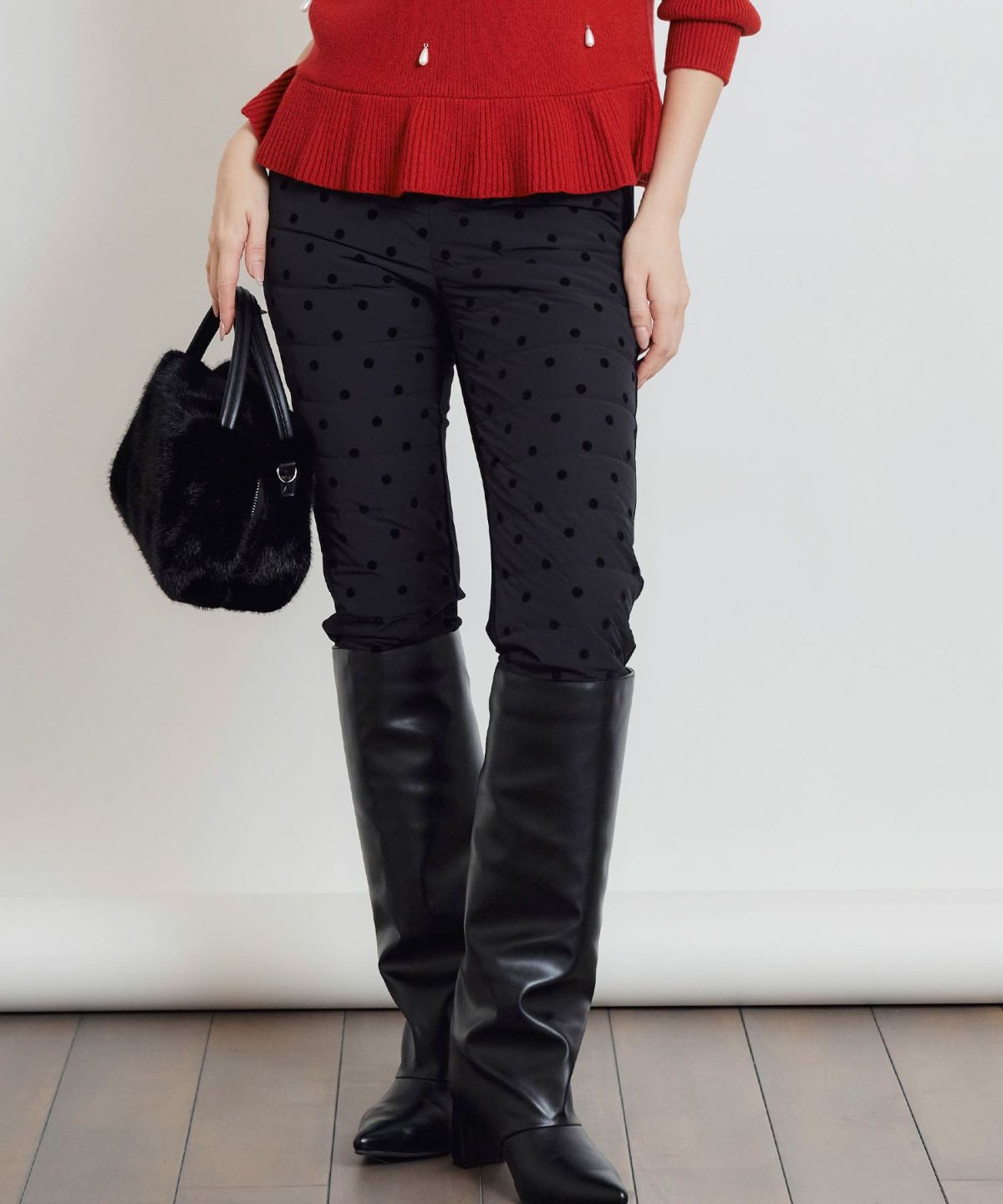 model：H155　着用サイズ：S