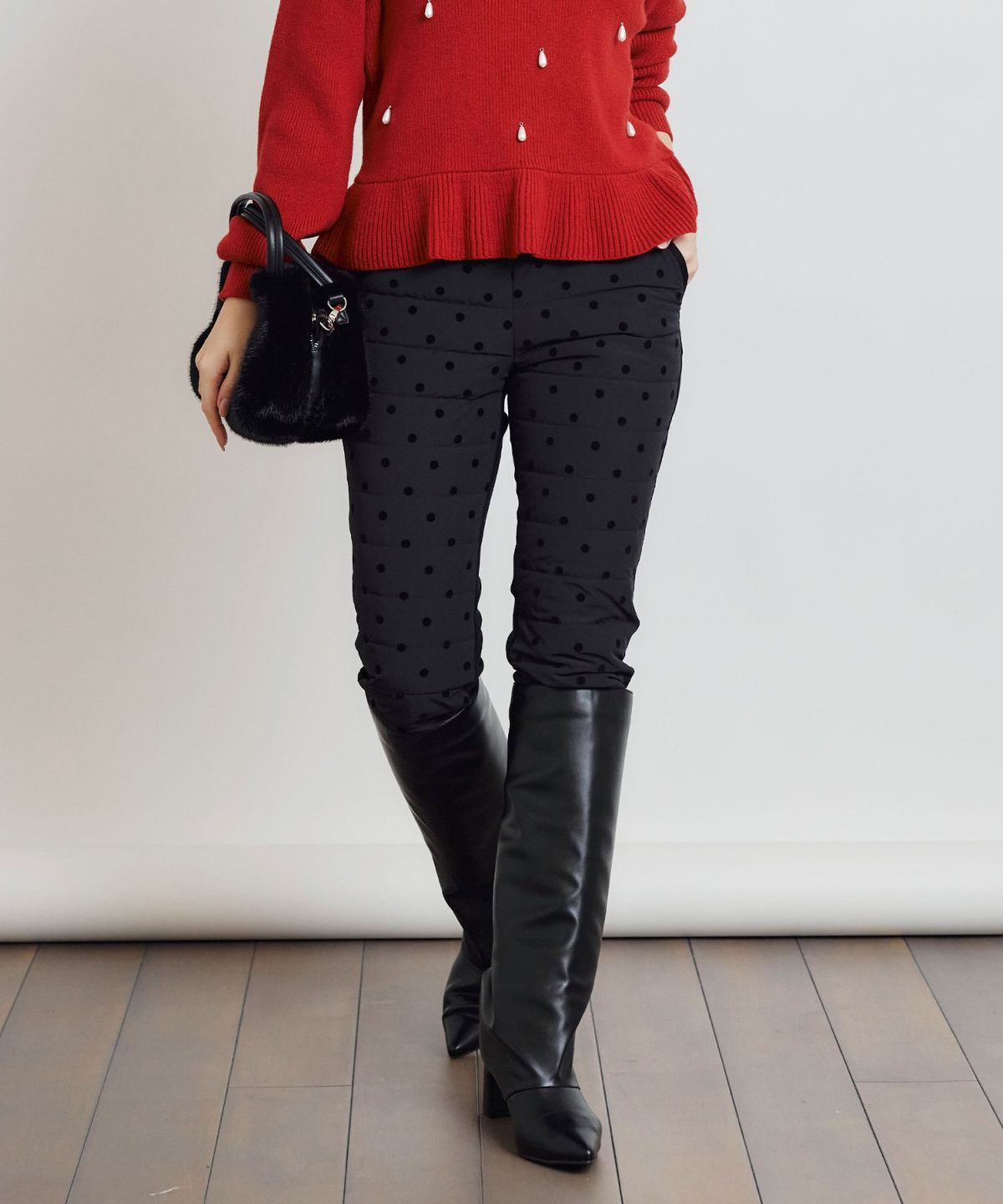 model：H155　着用サイズ：S