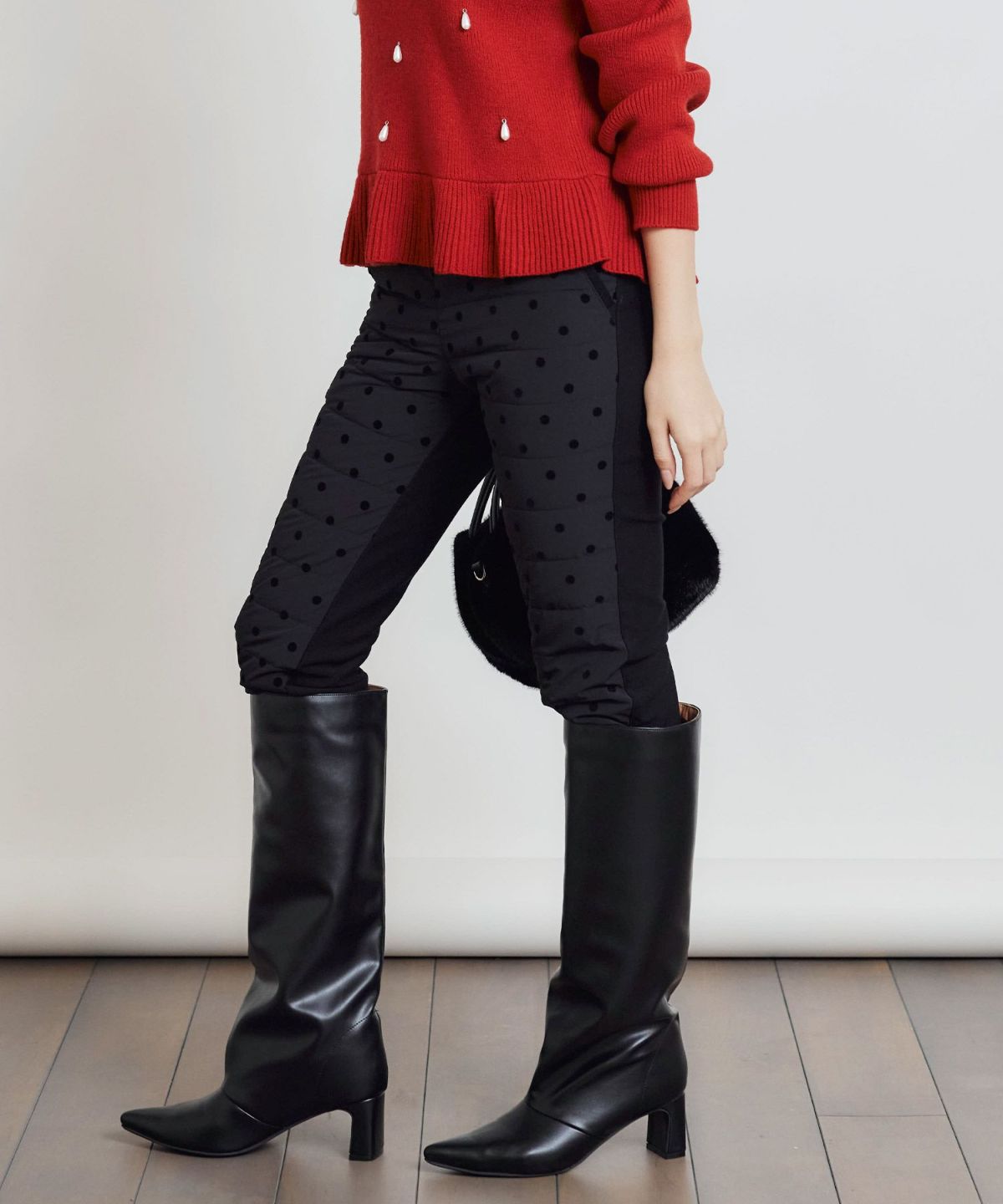 model：H155　着用サイズ：S