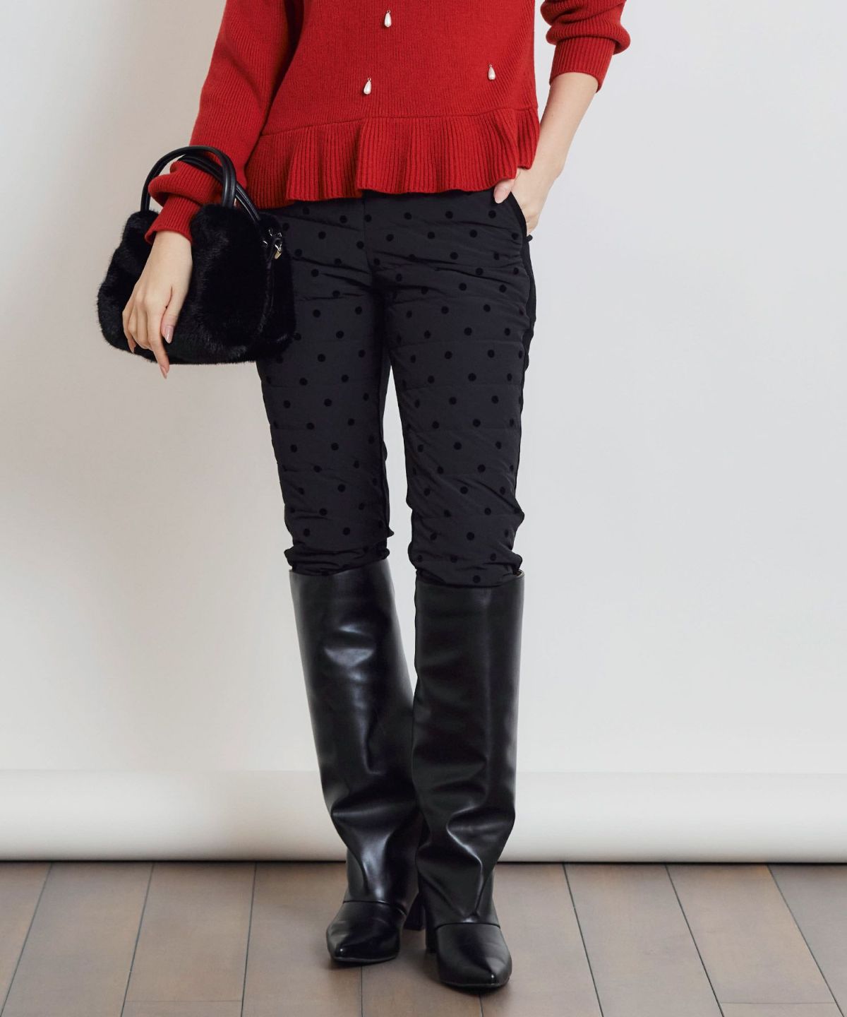 model：H155　着用サイズ：S