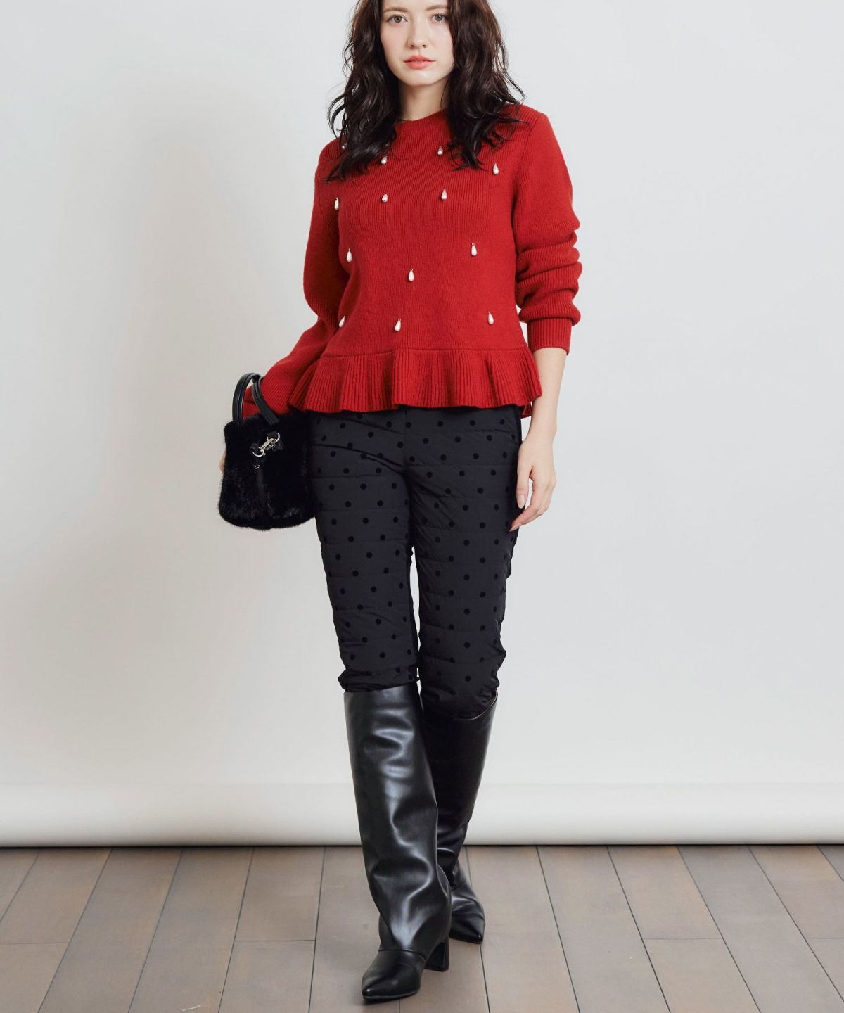 model：H155　着用サイズ：S