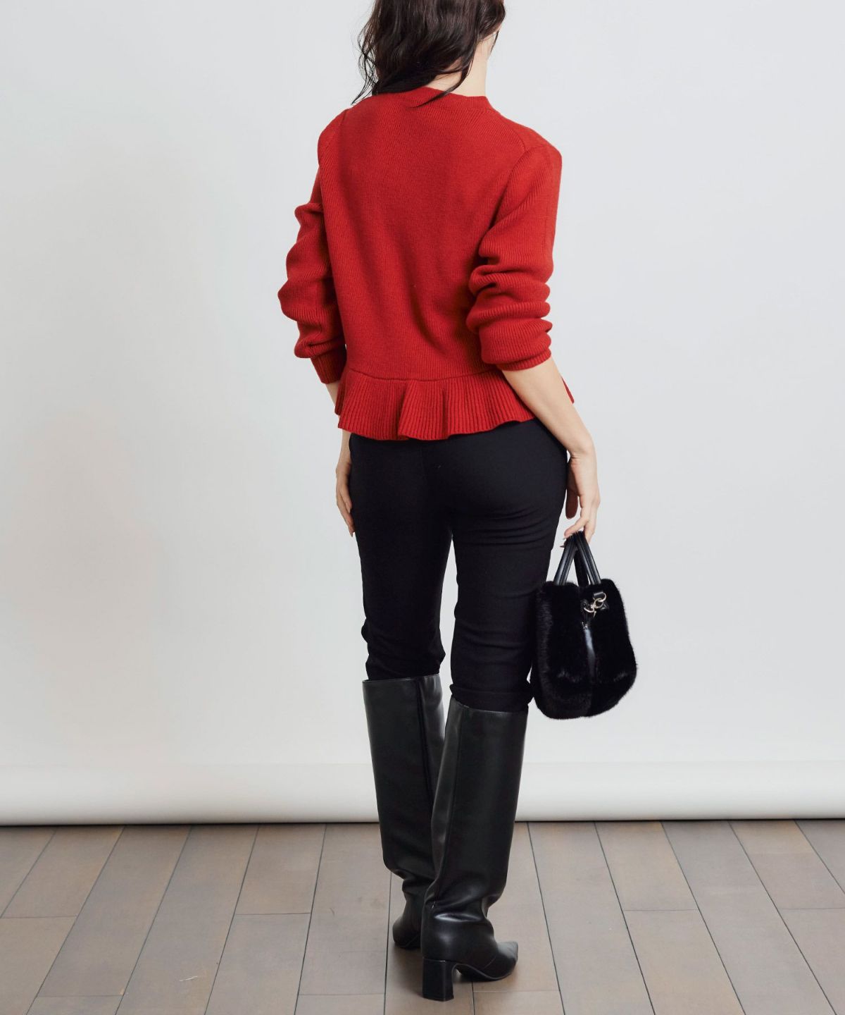 model：H155　着用サイズ：S