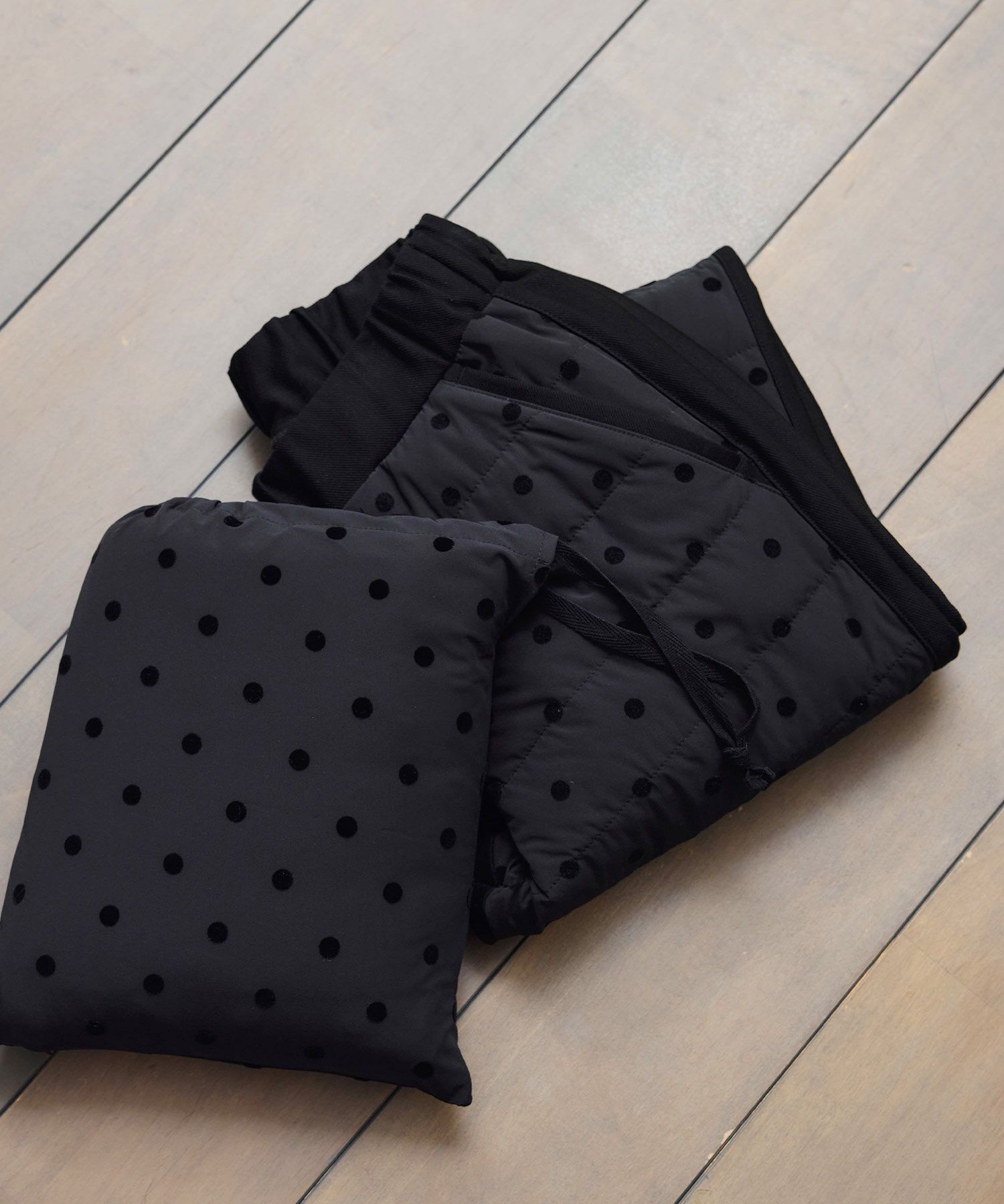 フロッキードットダウンパンツ | PICCIN (ピッチン) 公式通販