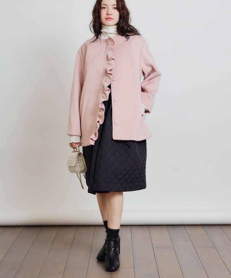 model：H155　着用サイズ：M　ピンク