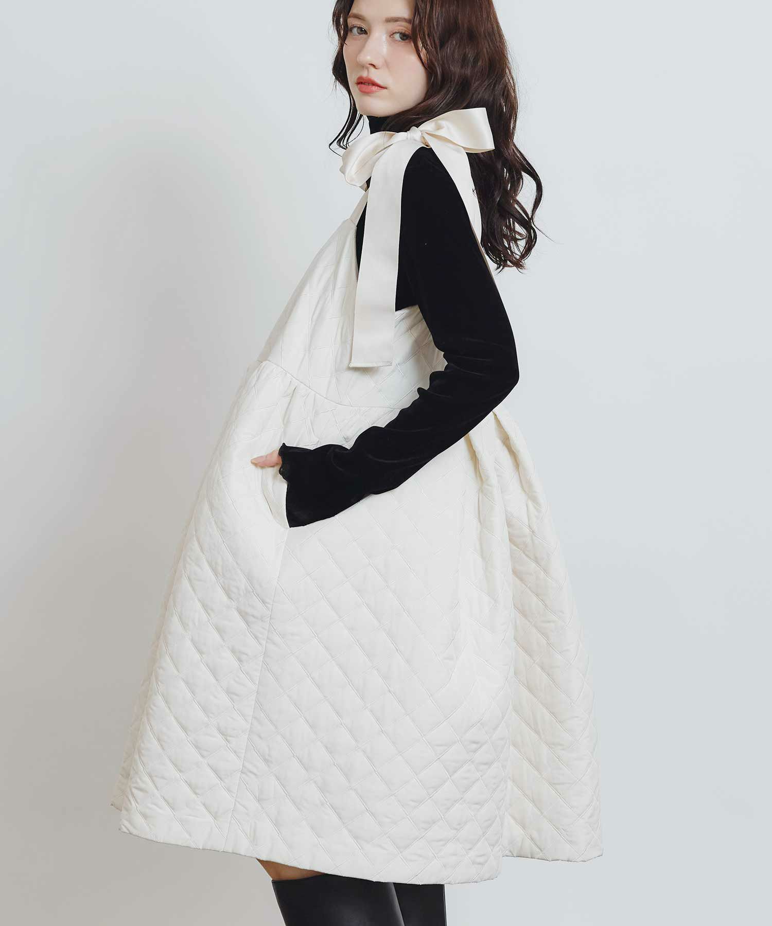 model：H155　着用サイズ：M