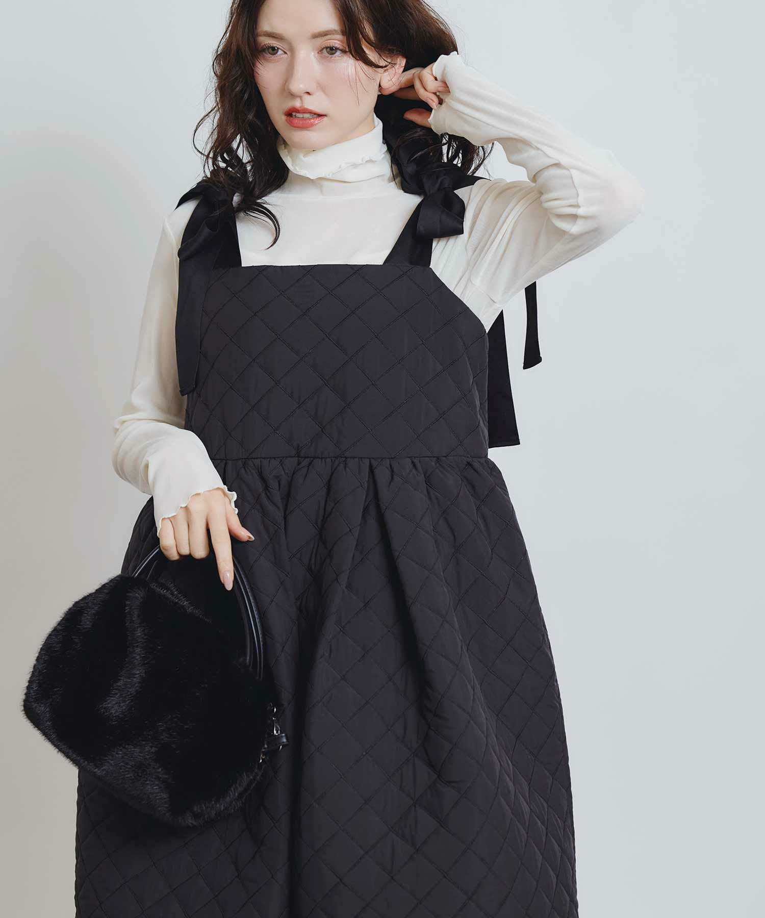 model：H155　着用サイズ：M