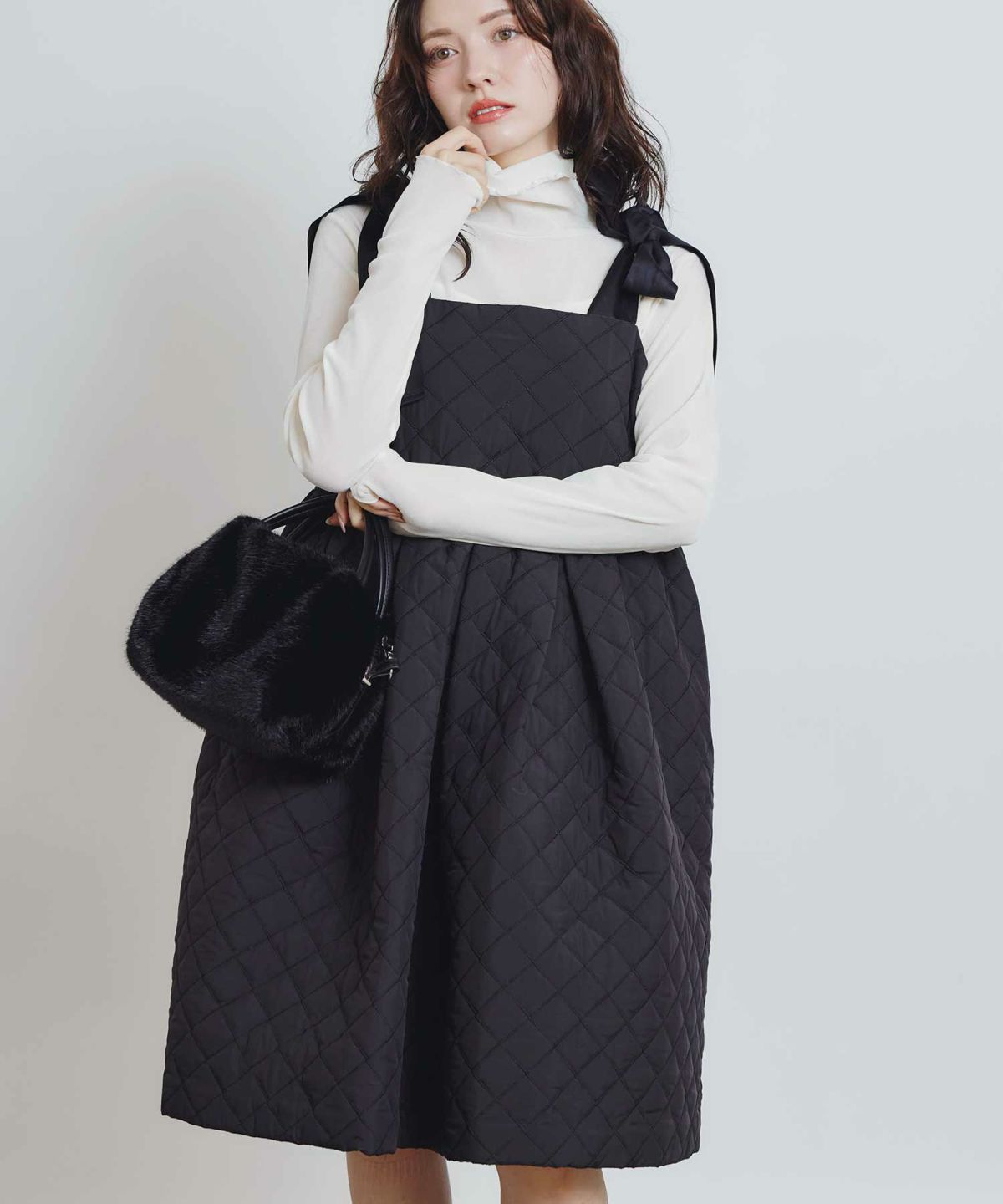 model：H155　着用サイズ：M