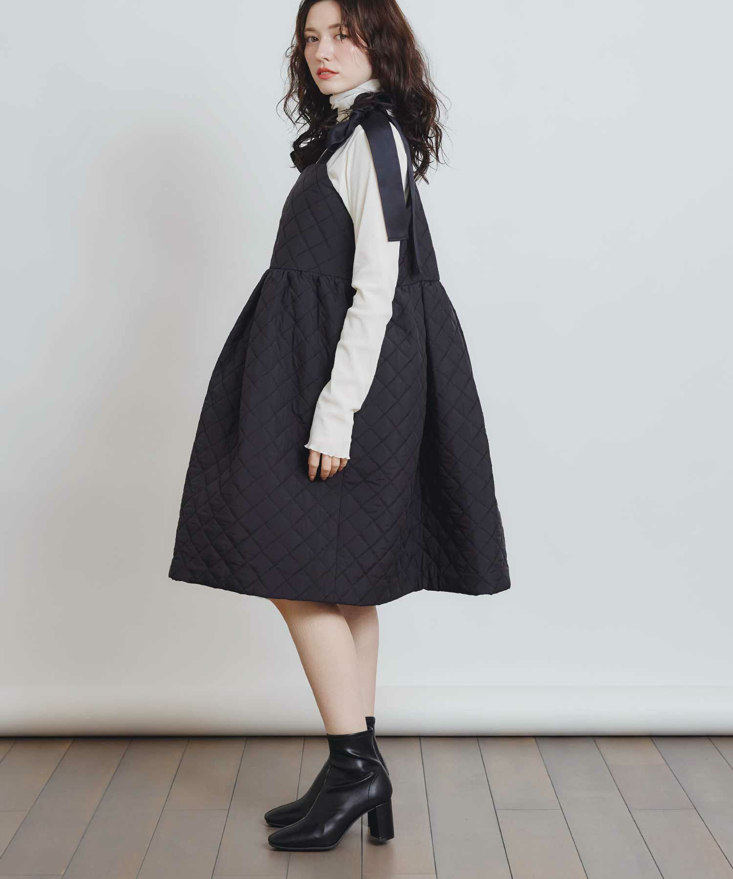 model：H155　着用サイズ：M