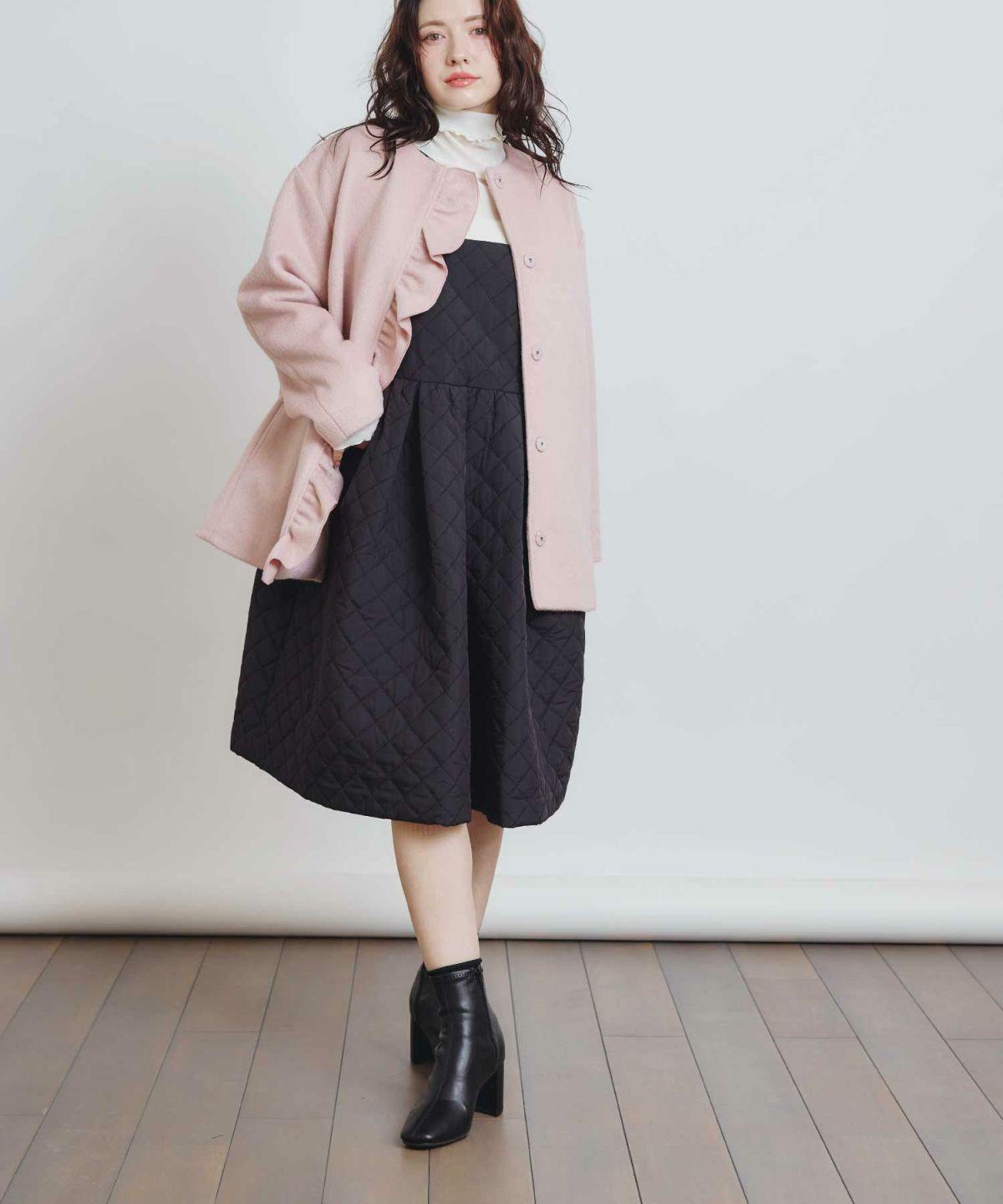 model：H155　着用サイズ：M