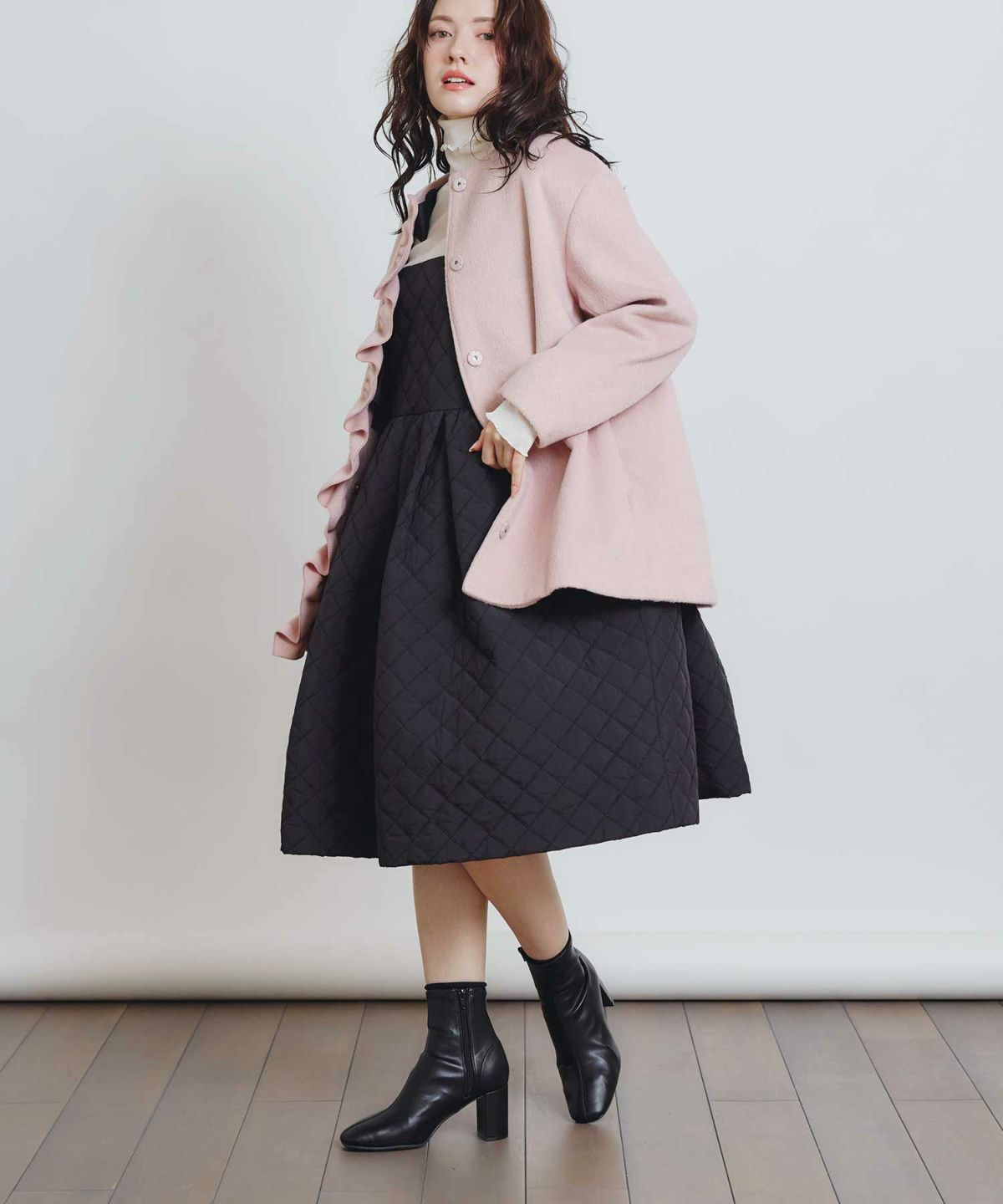 model：H155　着用サイズ：M