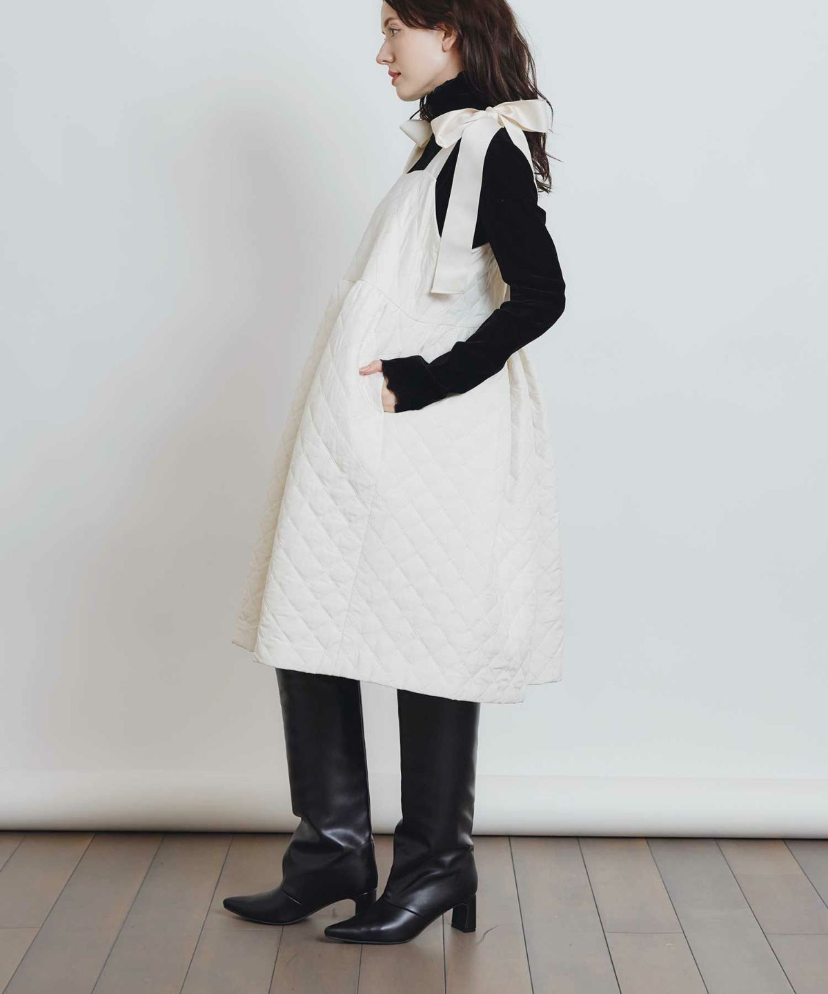 model：H155　着用サイズ：M