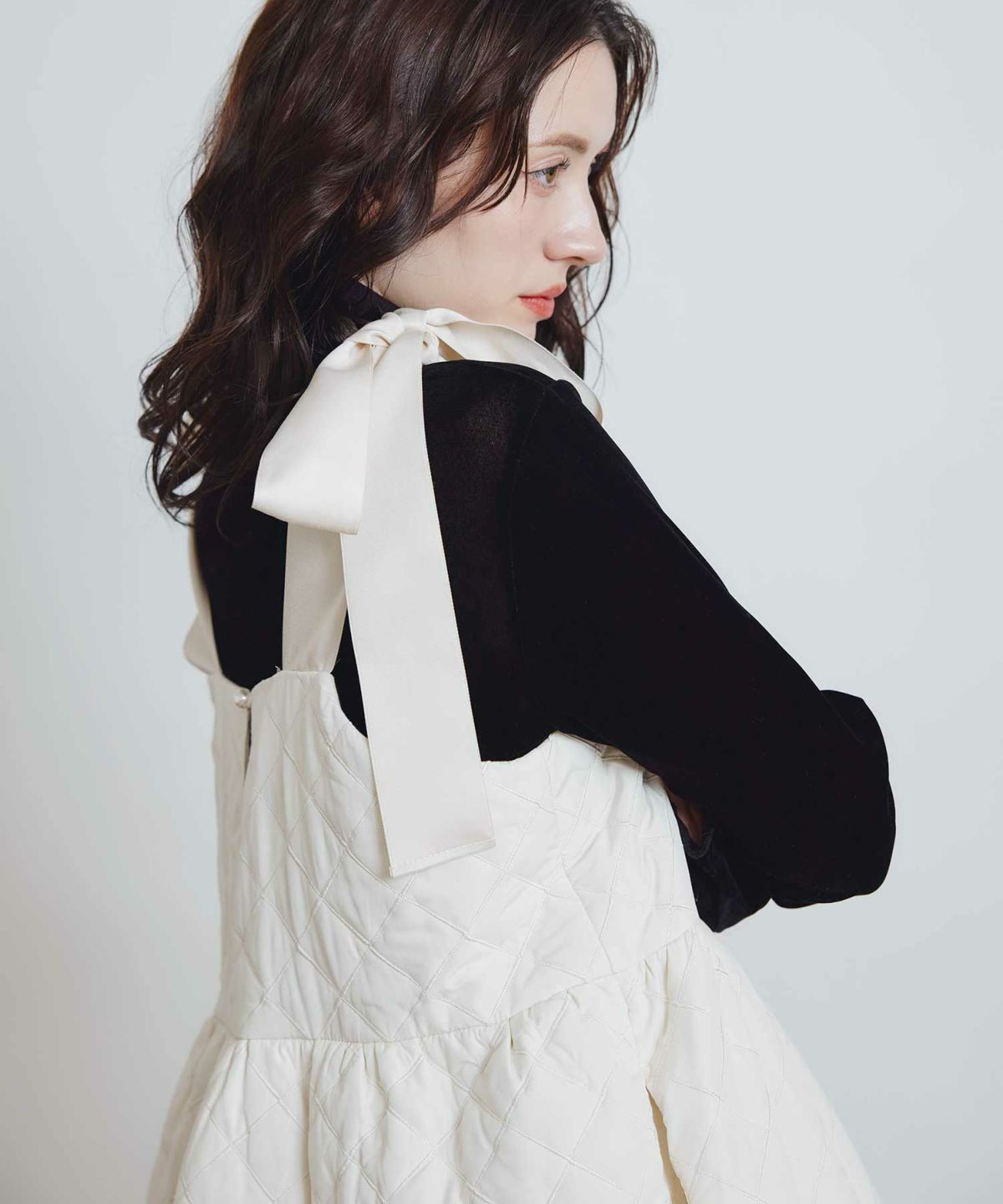 model：H155　着用サイズ：M