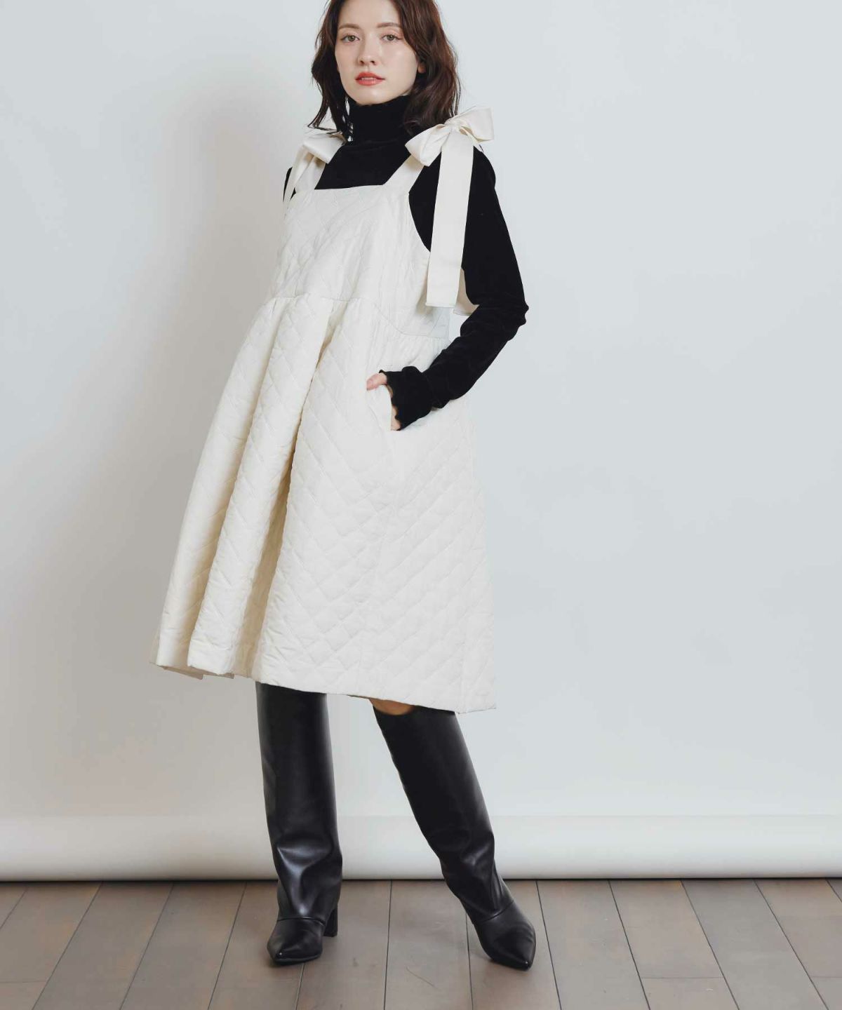 model：H155　着用サイズ：M