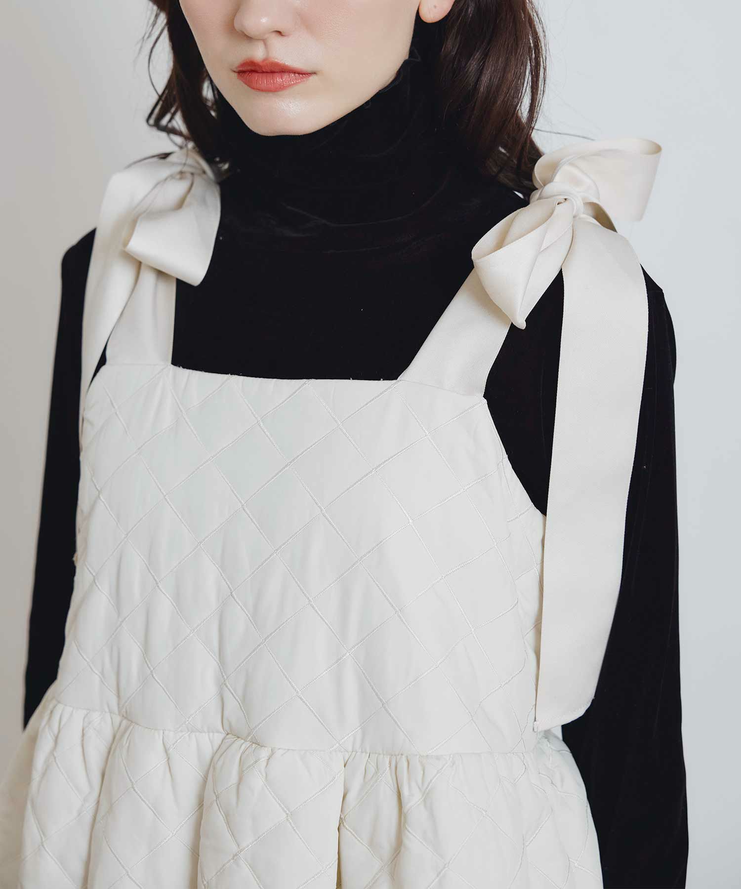 キルティングリボンミニワンピース | PICCIN (ピッチン) 公式通販