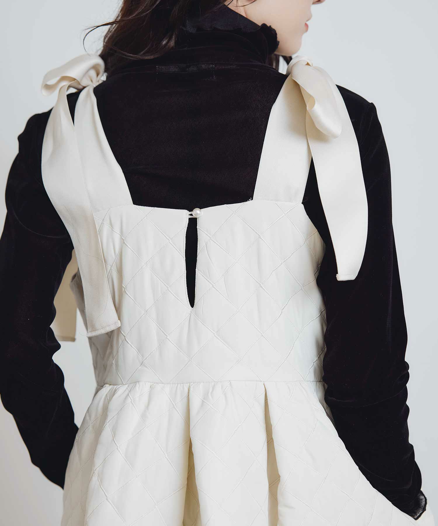 キルティングリボンミニワンピース | PICCIN (ピッチン) 公式通販