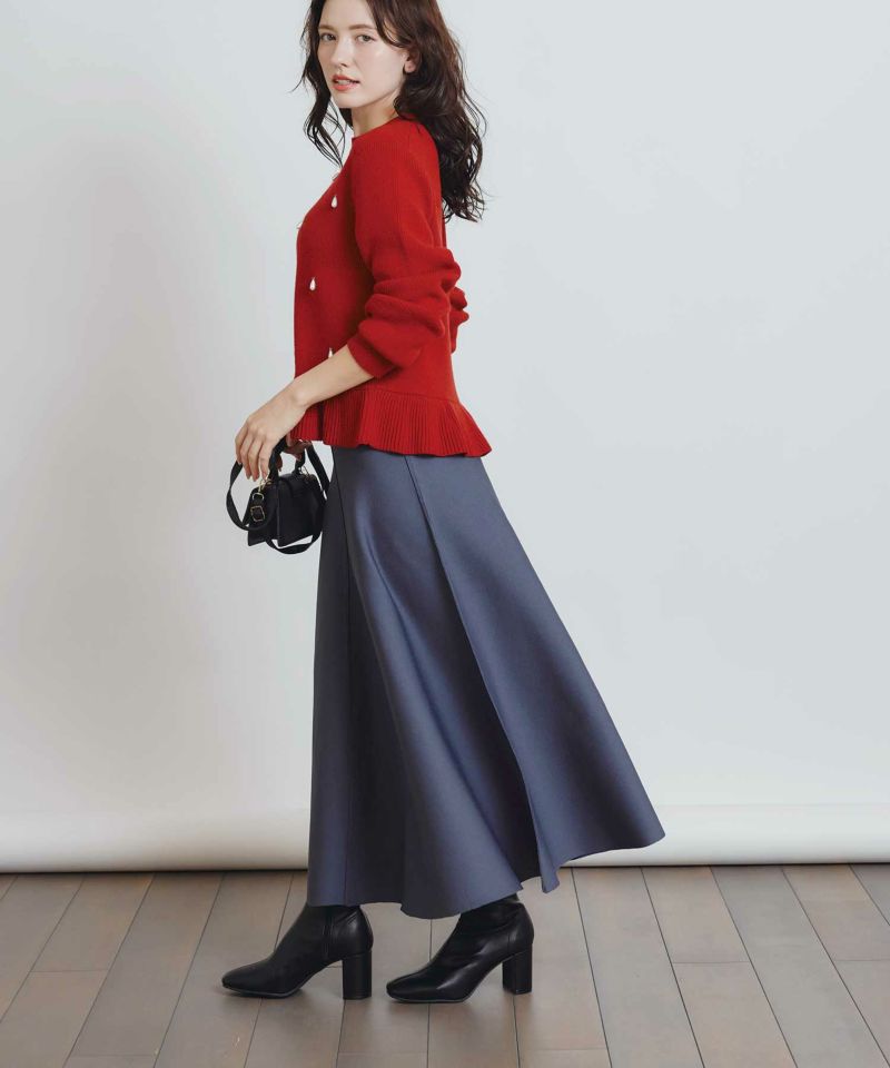 model：H155　着用サイズ：M　レッド