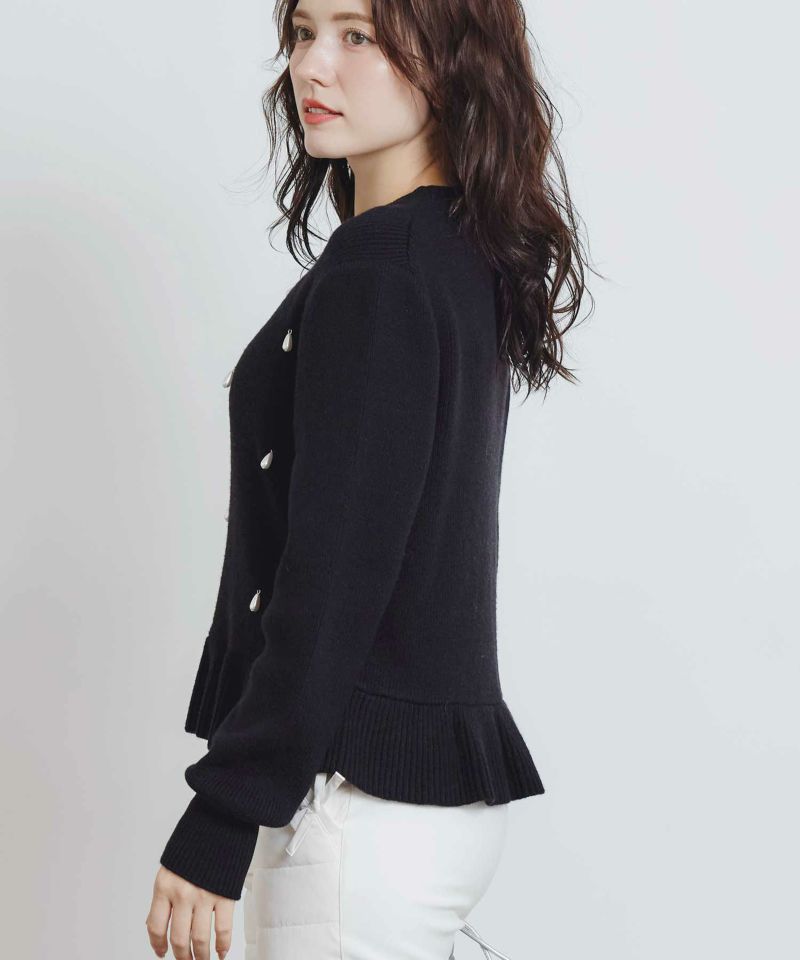 model：H155　着用サイズ：M　ブラック