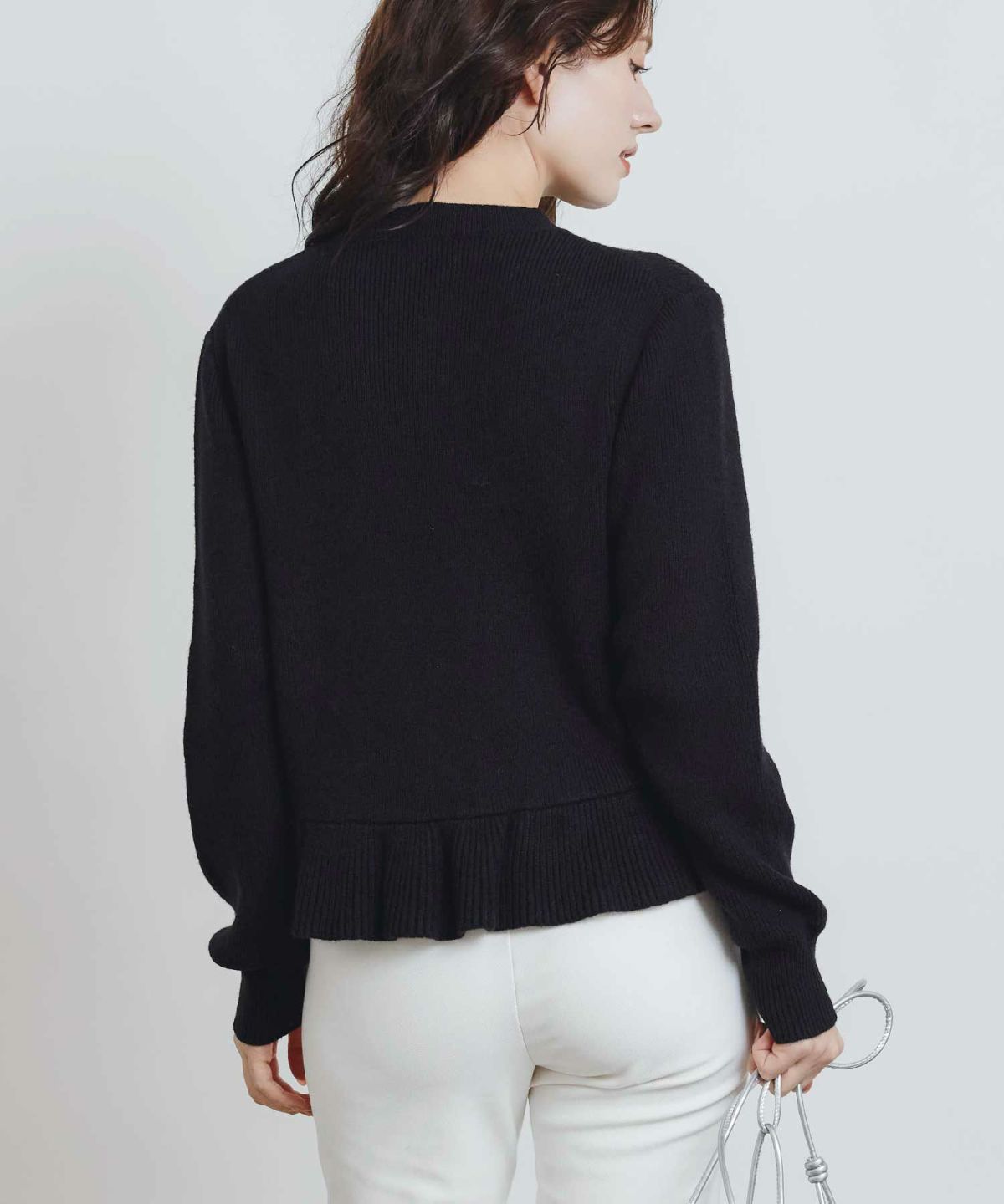 model：H155　着用サイズ：M　ブラック