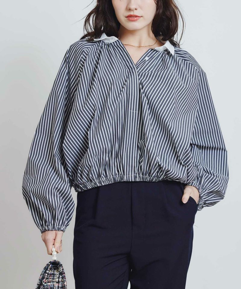 model：H155　着用サイズ：M　ブラック系その他