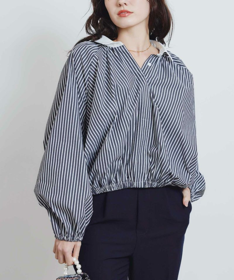 model：H155　着用サイズ：M　ブラック系その他