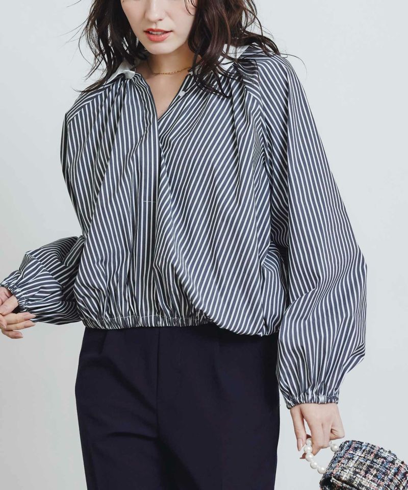 model：H155　着用サイズ：M　ブラック系その他