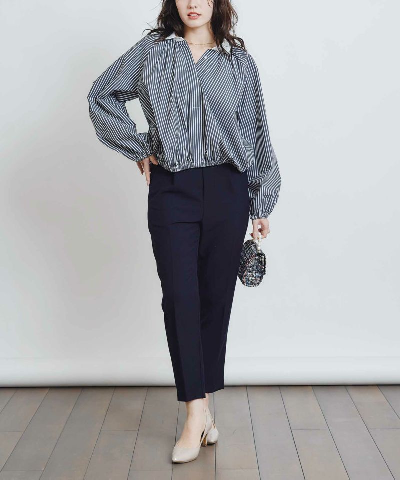 model：H155　着用サイズ：M　ブラック系その他