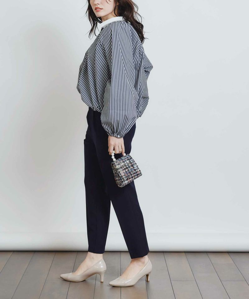 model：H155　着用サイズ：M　ブラック系その他