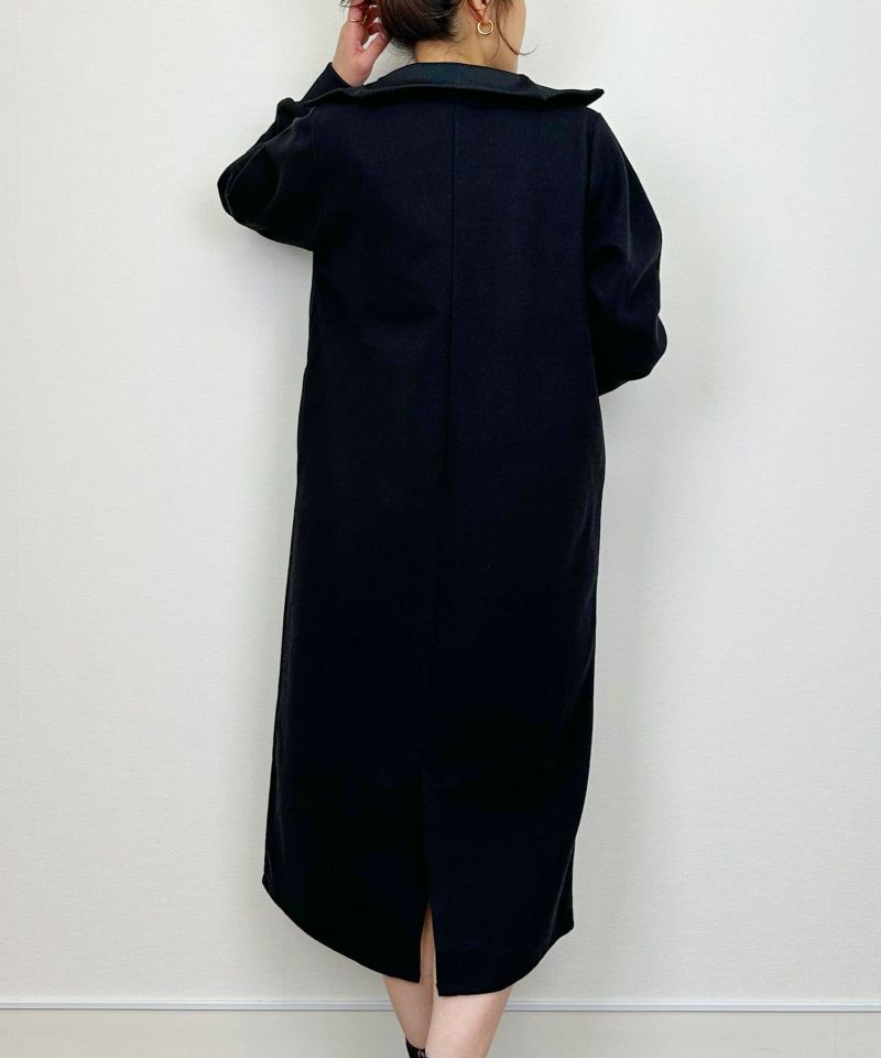 model：H164　着用サイズ：M　ブラック