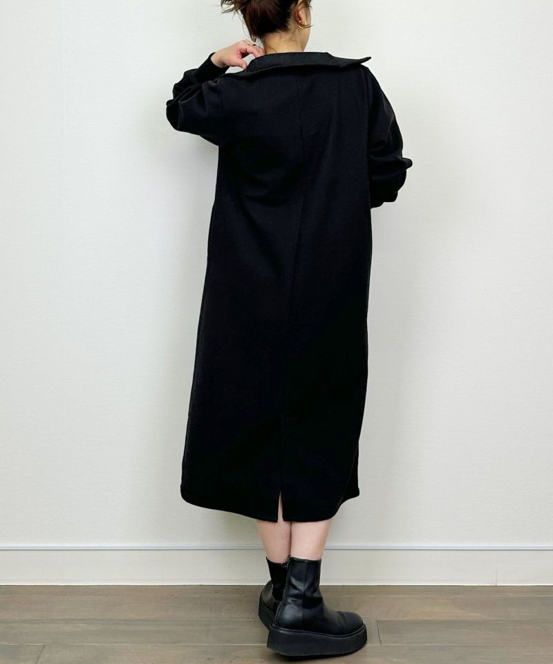 model：H164　着用サイズ：M　ブラック