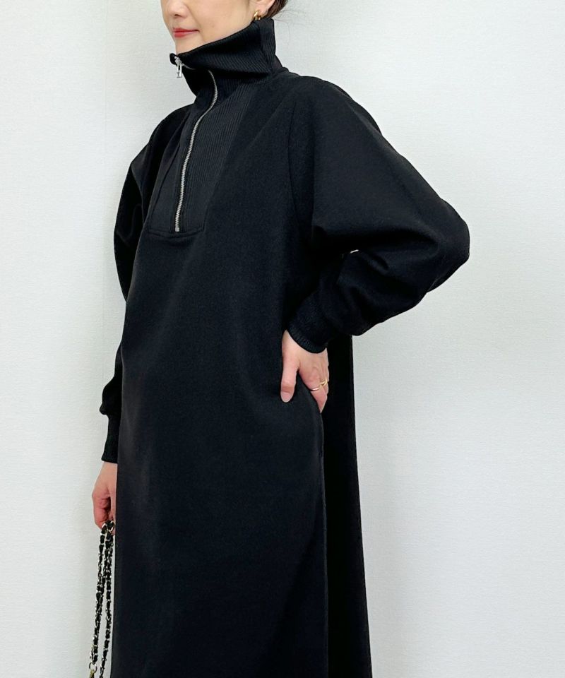 model：H164　着用サイズ：M　ブラック