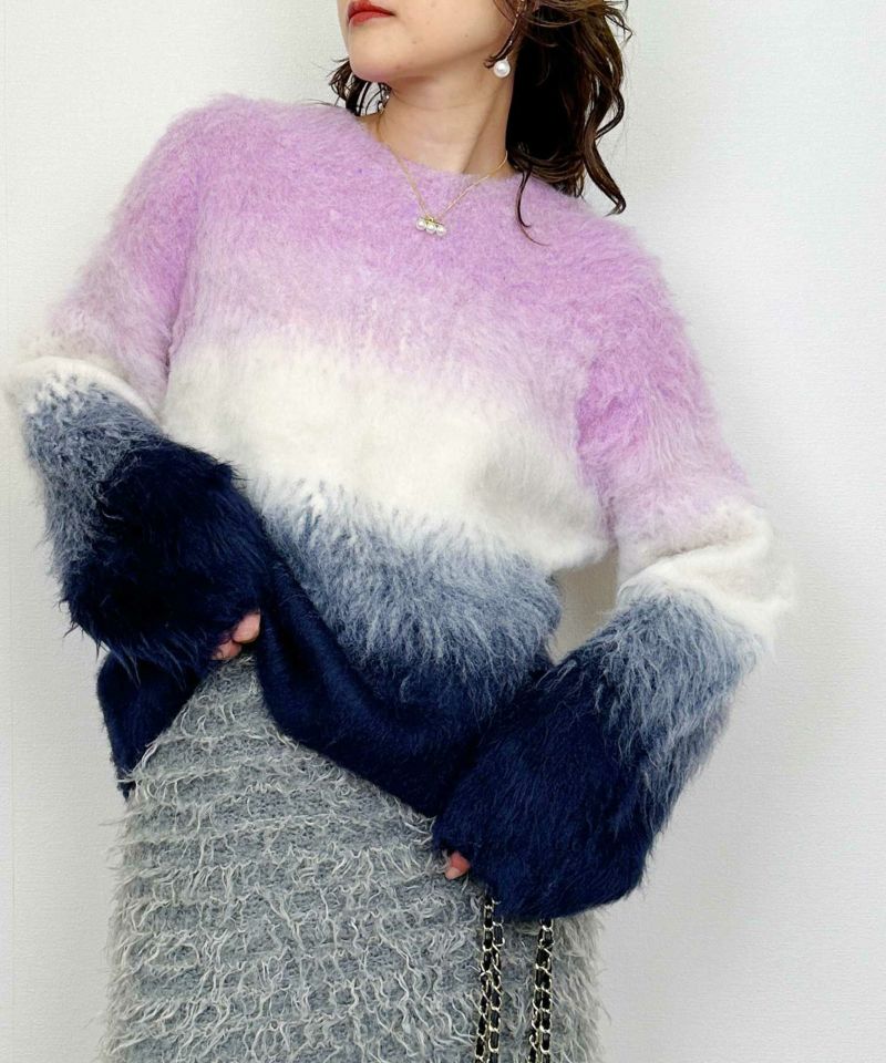 model：H164　着用サイズ：M　ピンク